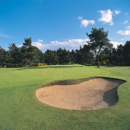 Ladybank Golf Course, Fife, Scotland. Golf Planet Holidays
