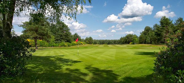 Ladybank Golf Course, Fife, Scotland. Golf Planet Holidays