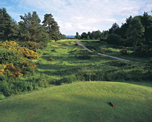 Ladybank Golf Course, Fife, Scotland. Golf Planet Holidays