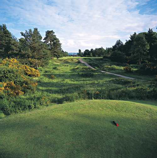 Ladybank Golf Course, Fife, Scotland. Golf Planet Holidays