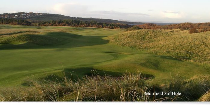 Muirfield Golf Course, East Lothian, Scotland. Golf Planet Holidays