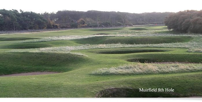 Muirfield Golf Course, East Lothian, Scotland. Golf Planet Holidays