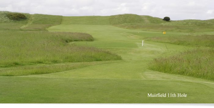 Muirfield Golf Course, East Lothian, Scotland. Golf Planet Holidays