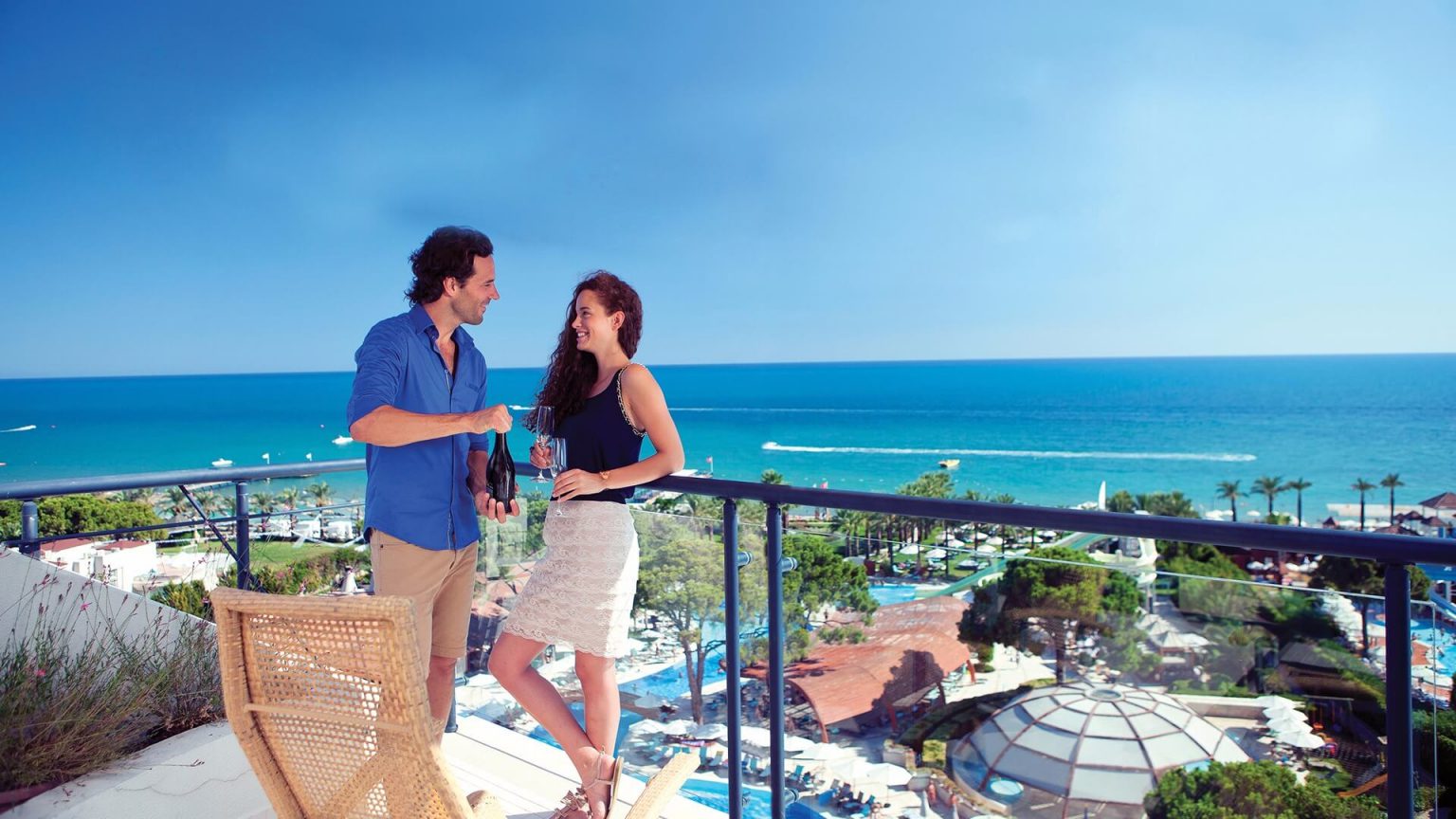 Room with a view at Cornelia De Luxe Resort, Belek, Turkey