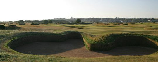 The Old Course at St Andrews Golf Course-Fife, Scotland. Golf Planet Holidays