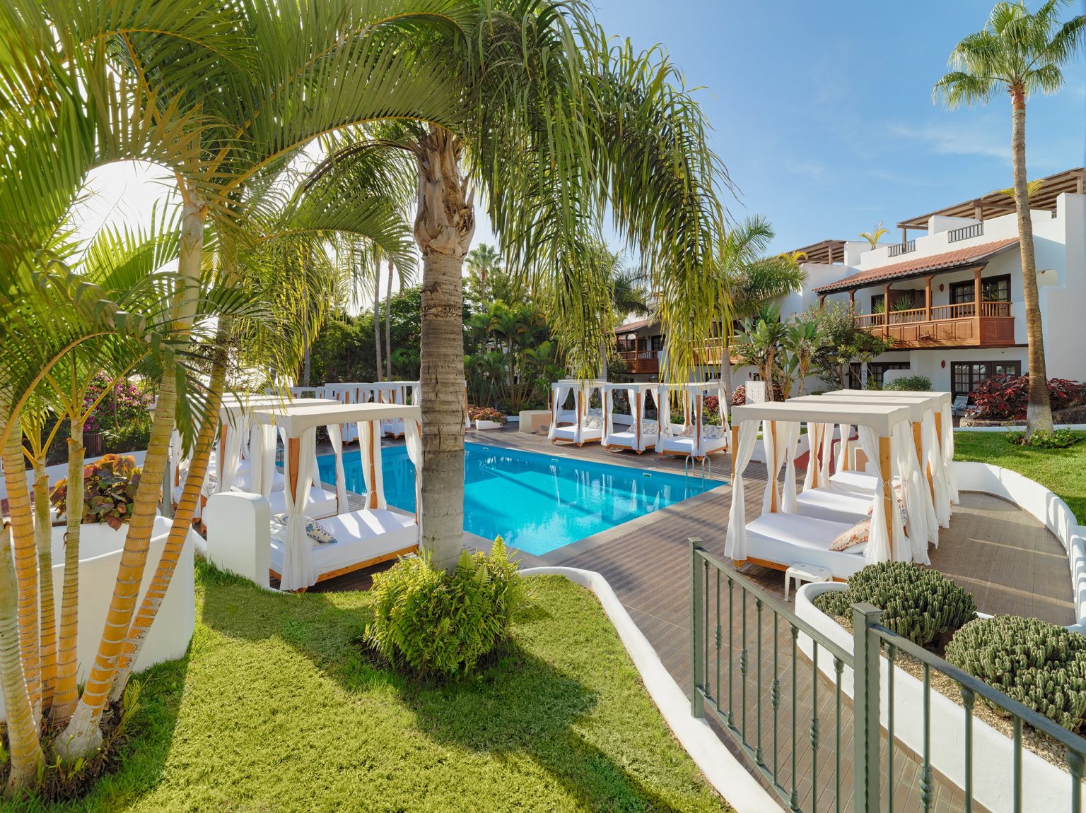 Calmness at Hotel Jardin Tecina, La Gomera, Canary Islands