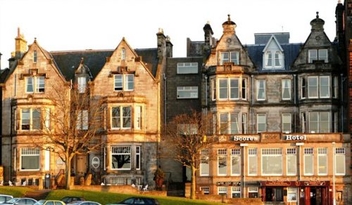 Scores Hotel, St Andrews, Fife, Scotland. Golf Planet Holidays