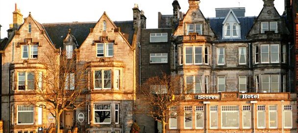 Scores Hotel, St Andrews, Fife, Scotland. Golf Planet Holidays