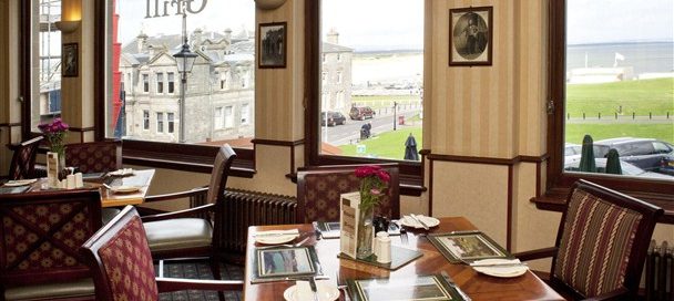 Scores Hotel, St Andrews, Fife, Scotland. Golf Planet Holidays