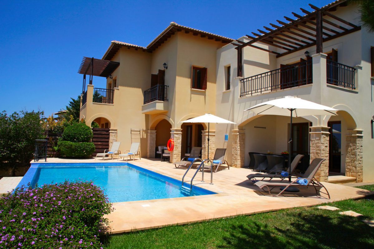 A three bedroom junior villa at Aphrodite Hills Holiday Residences, Paphos, Cyprus