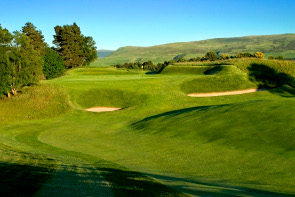 Gleneagles - King's Golf Course-Perthshire, Scotland. Golf Planet Holidays
