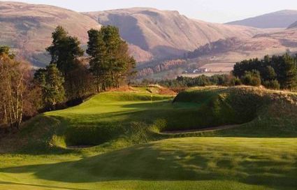 Gleneagles - King's Golf Course-Perthshire, Scotland. Golf Planet Holidays