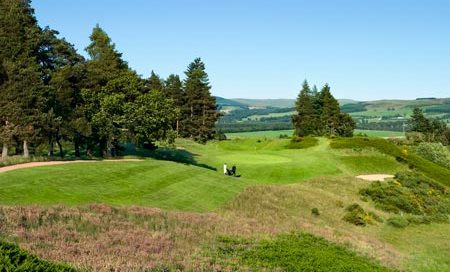 Gleneagles - Queen's Golf Course- Perthshire, Scotland. Golf Planet Holidays
