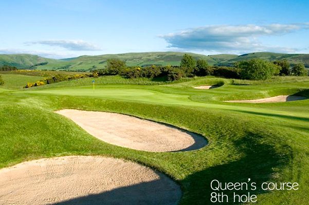 Gleneagles - Queen's Golf Course- Perthshire, Scotland. Golf Planet Holidays