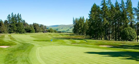 Gleneagles - Queen's Golf Course- Perthshire, Scotland. Golf Planet Holidays