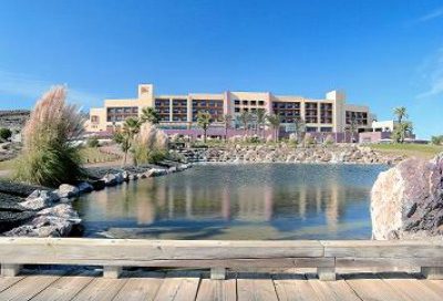 Exterior view of Hotel Valle del Este, Murcia, Spain