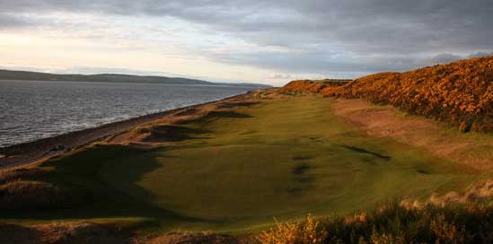 Castle Stuart Golf Course, near Inverness, Scotland. Golf Planet Holidays