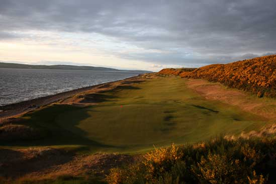 Castle Stuart Golf Course, near Inverness, Scotland. Golf Planet Holidays