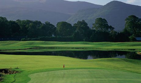Killarney Golf & Fishing Club - Lackabane Golf Course-County Kerry, Ireland. Golf Planet Holidays