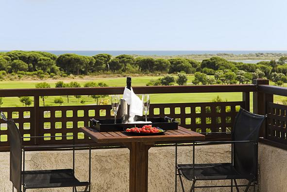 Table for two at Precise Hotel El Rompido, southern Spain