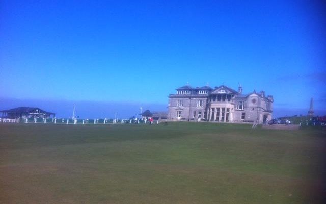 The Old Course at St Andrews Golf Course-Fife, Scotland. Golf Planet Holidays