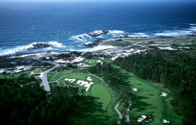 Spyglass Hill Golf Course, Pebble Beach, USA. Golf Planet Holidays