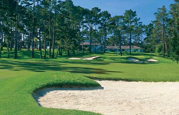 Spyglass Hill Golf Course, Pebble Beach, USA. Golf Planet Holidays