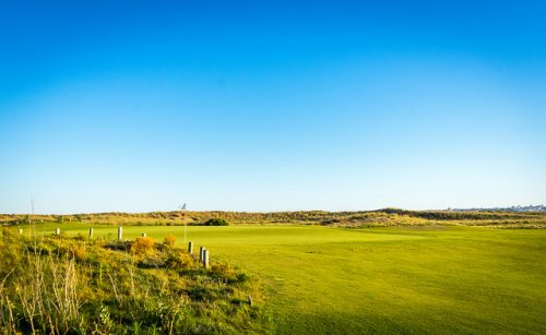Palmares Golf course, near Lagos, Portugal, is ready and waiting