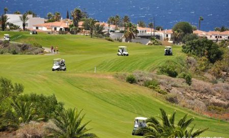 Buggies allowed at Amarilla Golf Course, Tenerife
