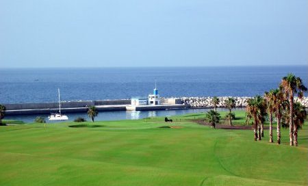 Enjoy the attractive setting at Amarilla Golf Course, Tenerife