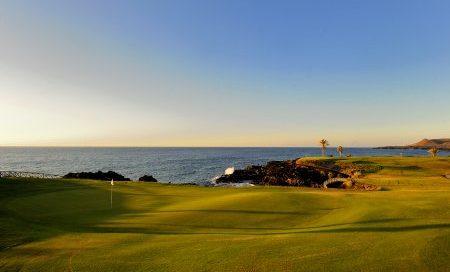 Sea views galore at Amarilla Golf Course, Tenerife