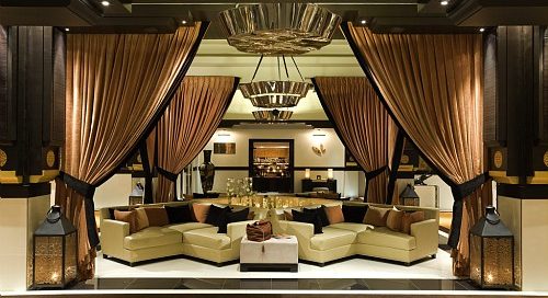 Elegance at Hotel and Ryads Barriere Le Naoura, Marrakech, Morocco