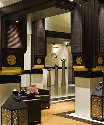 Moroccan style at Hotel and Ryads Barriere Le Naoura, Marrakech