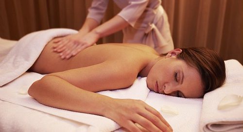 Massage at Hotel and Ryads Barriere Le Naoura, Marrakech, Morocco