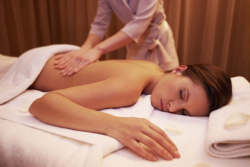 Massage at Hotel and Ryads Barriere Le Naoura, Marrakech, Morocco
