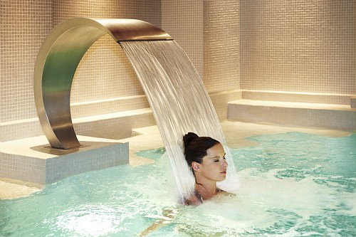 Relax in the spa at Hotel and Ryads Barriere Le Naoura, Marrakech, Morocco