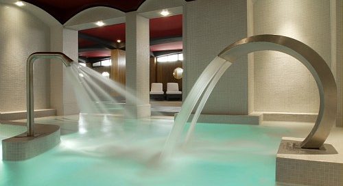 The spa at Hotel and Ryads Barriere Le Naoura, Marrakech, Morocco