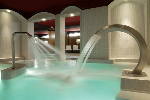 The spa at Hotel and Ryads Barriere Le Naoura, Marrakech, Morocco