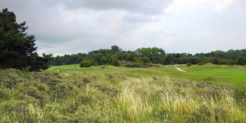 Royal Zoute is a traditional golf course near Bruges, Belgium