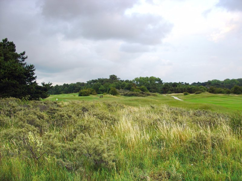 Royal Zoute is a traditional golf course near Bruges, Belgium