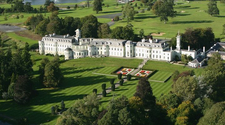 The K Club Hotel, County Kildare, Ireland. Golf Planet Holidays