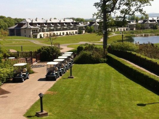 The K Club, County Kildare, Ireland. Golf Planet Holidays