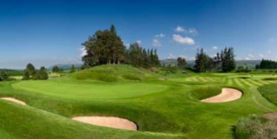 Gleneagles - King's Golf Course-Perthshire, Scotland. Golf Planet Holidays
