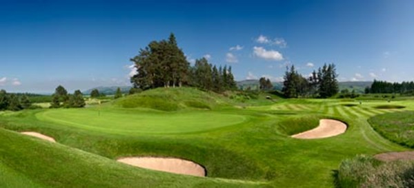 Gleneagles - King's Golf Course-Perthshire, Scotland. Golf Planet Holidays