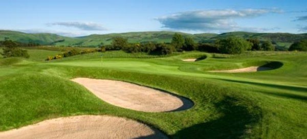 Gleneagles - Queen's Golf Course- Perthshire, Scotland. Golf Planet Holidays