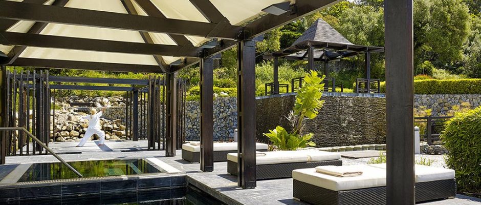 Space to unwind at Penha Longa Resort, near Lisbon, Portugal