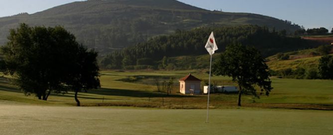 Plenty of space at CampoReal Golf Club, near Lisbon, Portugal