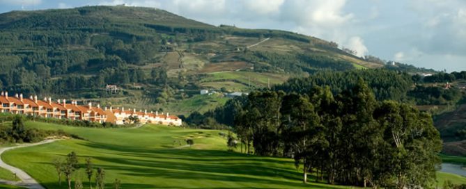 Stunning setting for CampoReal Golf Club, near Lisbon, Portugal
