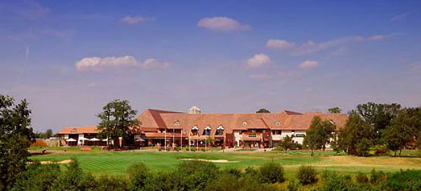 Overview of Forest of Arden Hotel & Country Club Hotel, near Birmingham, England. Golf Planet Holidays