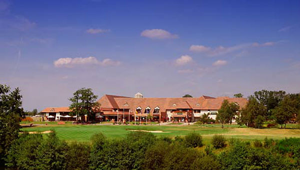 Overview of Forest of Arden Hotel & Country Club Hotel, near Birmingham, England. Golf Planet Holidays